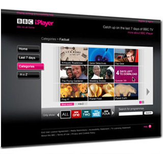 BBC i-player