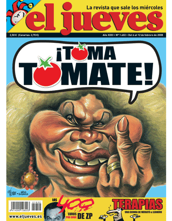 Portada El jueves Tomate