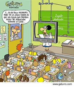 Niños en clase