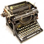 Máquina de escribir Underwood