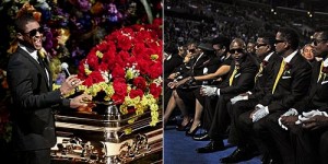 funeral Michael jackson