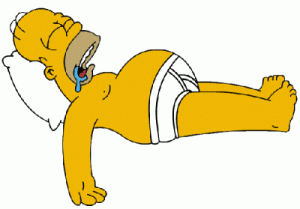 homer_sleep