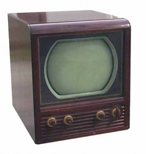 viejo televisor