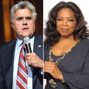 Oprah and Leno