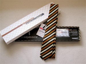 Corbata Larrainzar para Mad Men