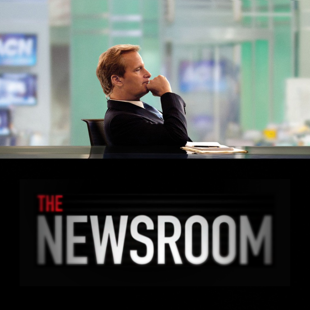 The Newsroom Sorkin For President ‹ Chica De La Tele 