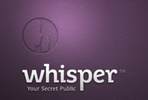 whisper